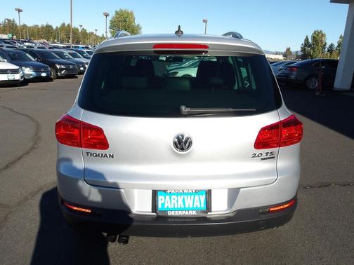 2013 Volkswagen Tiguan SE