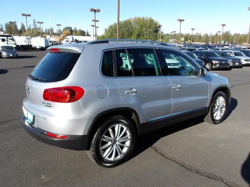 2013 Volkswagen Tiguan SE