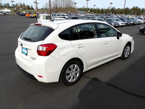 2016 Subaru Impreza 2.0i