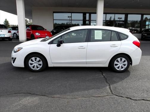 2016 Subaru Impreza 2.0i