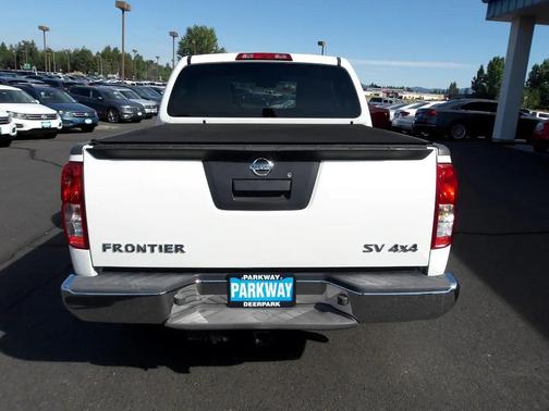 2013 Nissan Frontier SV