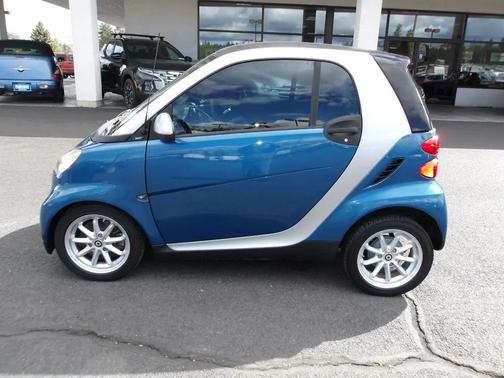 Blue 2009 smart ForTwo passion