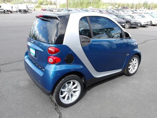 Blue 2009 smart ForTwo passion