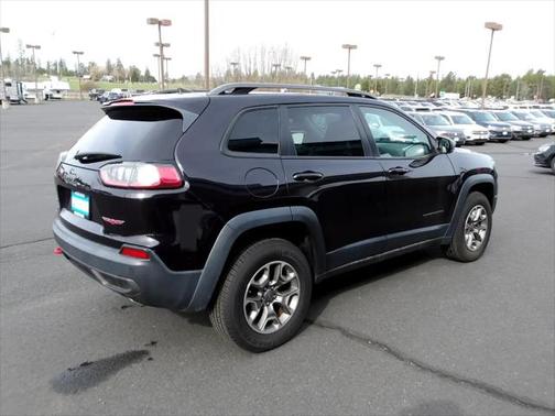 2021 Jeep Cherokee Trailhawk