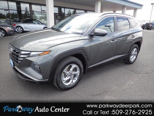 2022 Hyundai TUCSON SEL 2.5L AWD