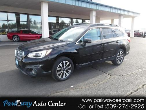 Black 2015 Subaru Outback 2.5i Limited