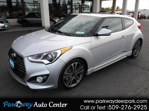 2016 Hyundai Veloster Turbo