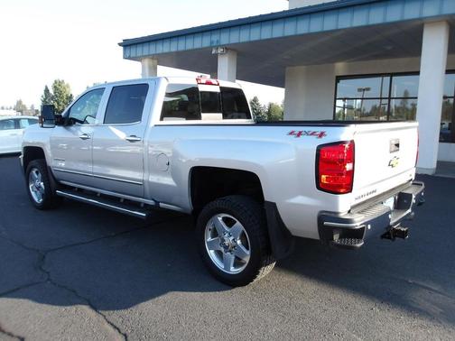 2015 Chevrolet Silverado 2500 LTZ