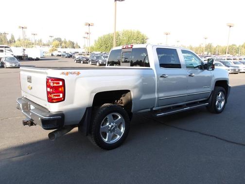 2015 Chevrolet Silverado 2500 LTZ