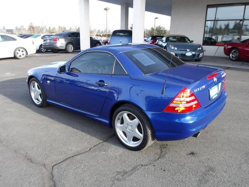 1999 Mercedes-Benz SLK-Class SLK230 Kompressor