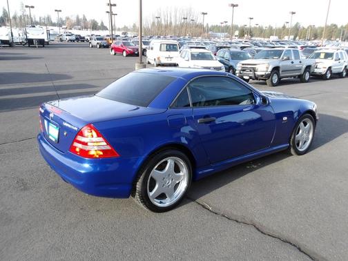 1999 Mercedes-Benz SLK-Class SLK230 Kompressor