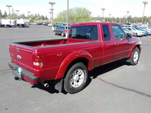 Maroon 2010 Ford Ranger Sport