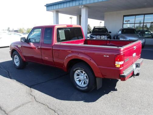 Maroon 2010 Ford Ranger Sport