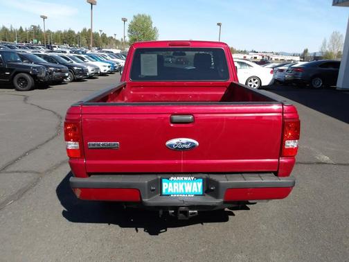 Maroon 2010 Ford Ranger Sport