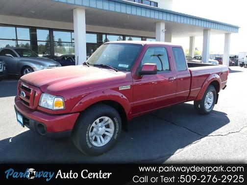 Maroon 2010 Ford Ranger Sport