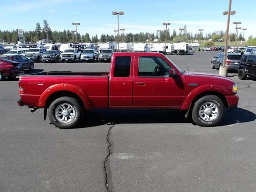 Maroon 2010 Ford Ranger Sport