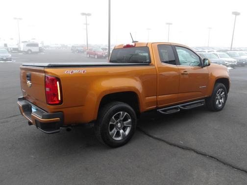 2017 Chevrolet Colorado LT
