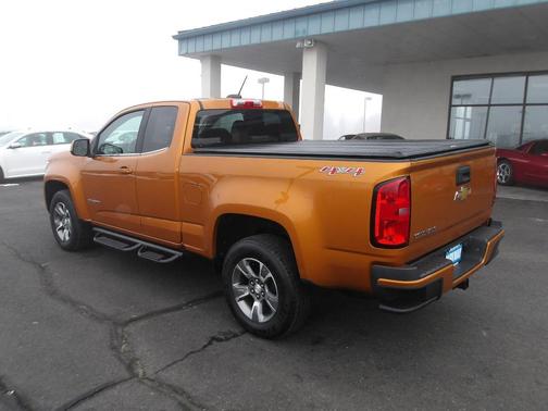 2017 Chevrolet Colorado LT