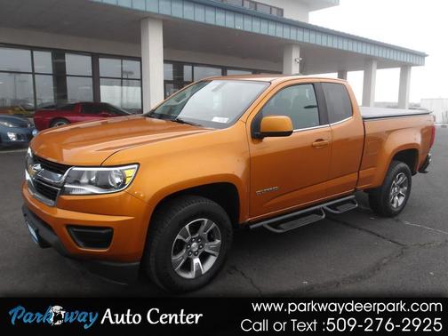 2017 Chevrolet Colorado LT
