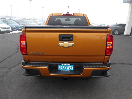 2017 Chevrolet Colorado LT
