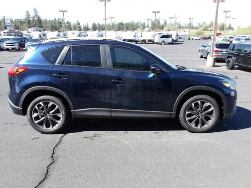 Blue 2016 Mazda CX-5 Grand Touring