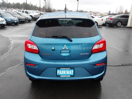 2018 Mitsubishi Mirage ES