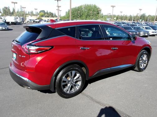 2017 Nissan Murano Platinum