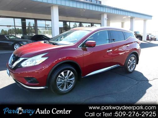 2017 Nissan Murano Platinum