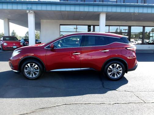 2017 Nissan Murano Platinum