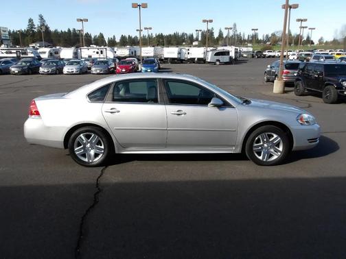 Silver 2014 Chevrolet Impala Limited LT