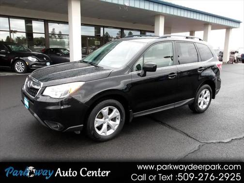 2015 Subaru Forester 2.5i Limited