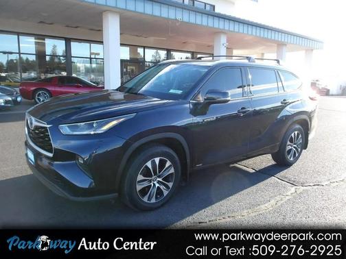 2021 Toyota Highlander Hybrid XLE