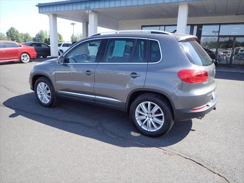 2012 Volkswagen Tiguan SE