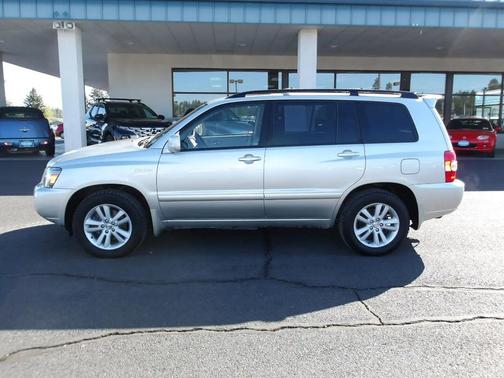 Silver 2006 Toyota Highlander Hybrid Limited