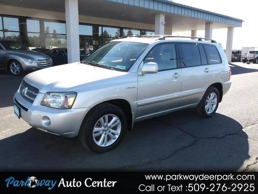Silver 2006 Toyota Highlander Hybrid Limited
