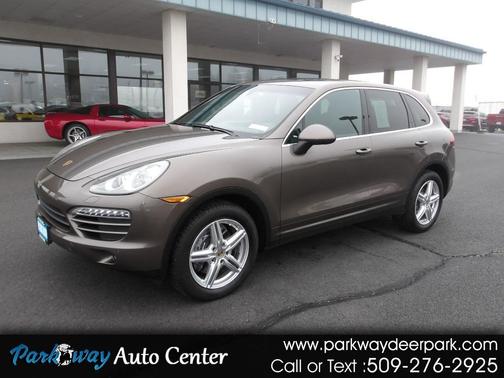 2013 Porsche Cayenne Cayenne