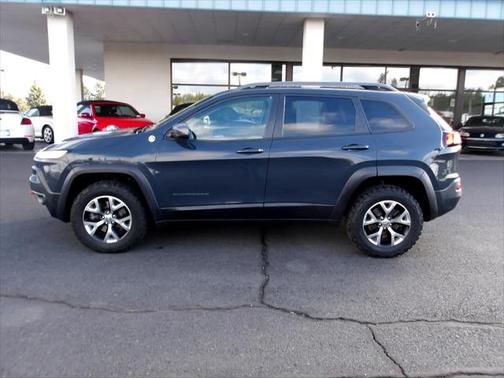 2016 Jeep Cherokee Trailhawk