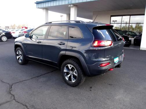 2016 Jeep Cherokee Trailhawk