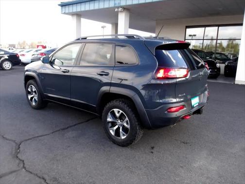 2016 Jeep Cherokee Trailhawk