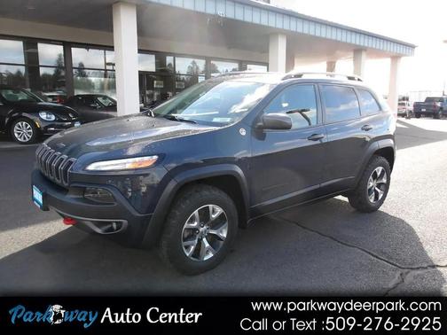 2016 Jeep Cherokee Trailhawk
