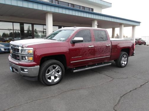 2014 Chevrolet Silverado 1500 LTZ