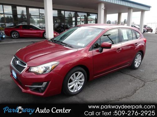 2015 Subaru Impreza 2.0i Premium