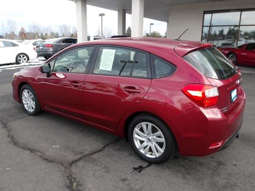 2015 Subaru Impreza 2.0i Premium