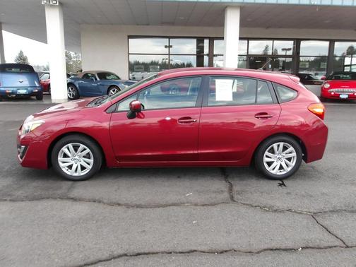 2015 Subaru Impreza 2.0i Premium