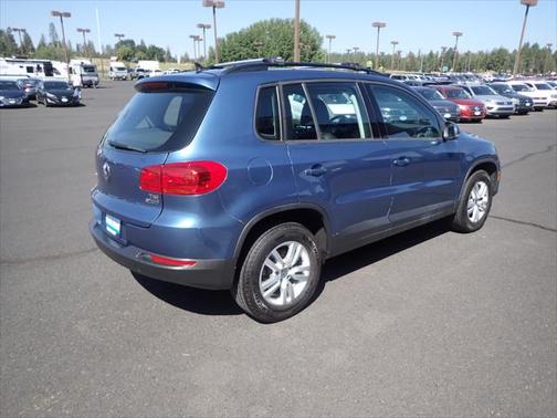 2017 Volkswagen Tiguan 2.0T S 4MOTION