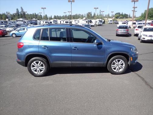 2017 Volkswagen Tiguan 2.0T S 4MOTION