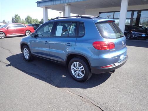 2017 Volkswagen Tiguan 2.0T S 4MOTION