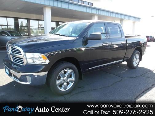 Black 2018 RAM 1500 Big Horn