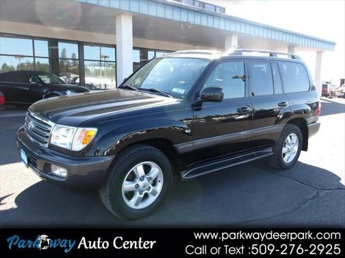 2005 Toyota Land Cruiser Base