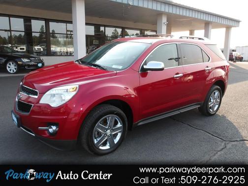 2014 Chevrolet Equinox LTZ